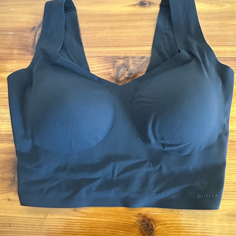 SKIMS Naked Plunge Longline Bralette M-DD